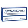 Детралекс табл. п/о пленочной 500 мг №30, Лаборатории Сервье Индастри/Сервье Рус ООО (Сердик